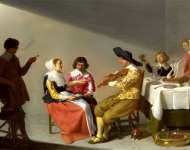 Jacob van Velsen - A Musical Party